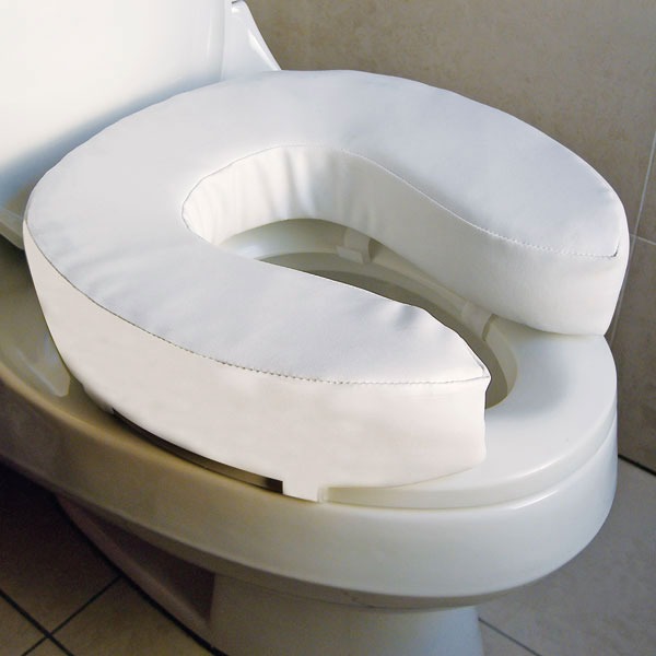 Toiletten-Polsteraufsatz