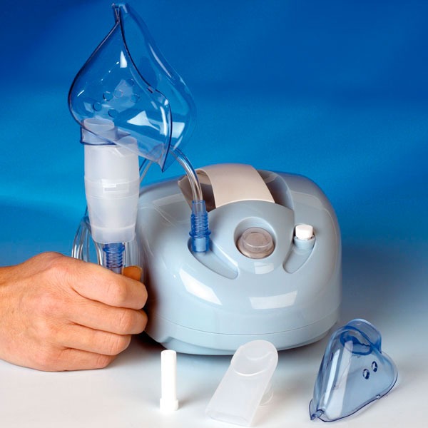 Home Inhalationsgerät, mit Zubehör und Tasche