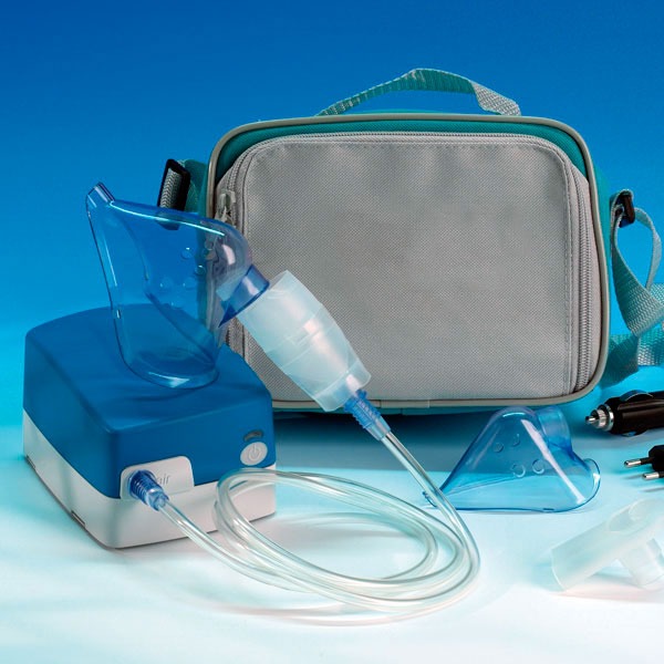 Mobil - Privat - Inhalator, ein kompaktes u. handliches Gerät