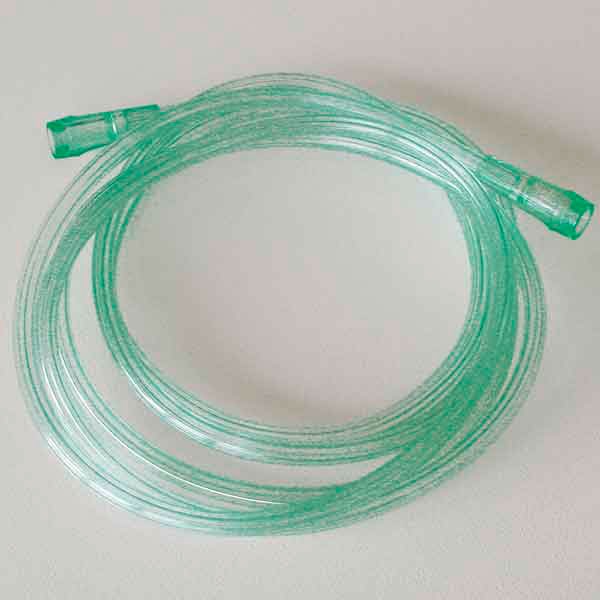 Sauerstoff-Verbindungsschlauch, einzeln steril verpackt - 2,10 m