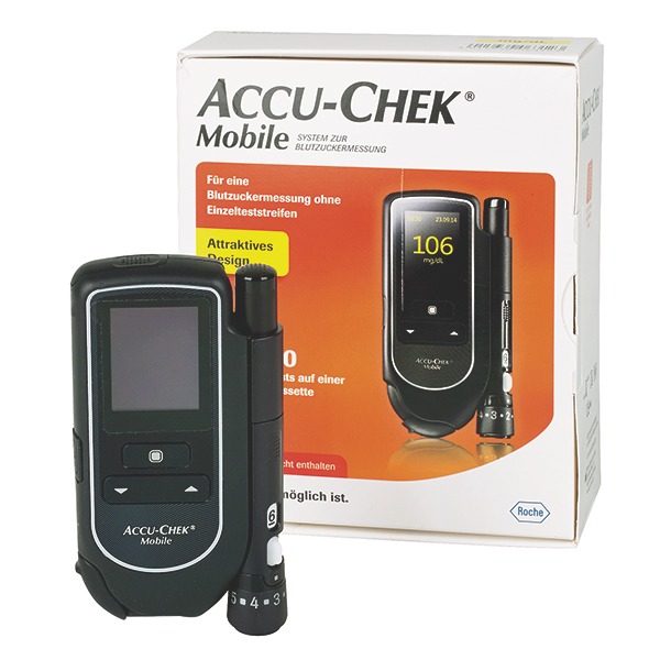 Accu-Chek Mobile Set mmol/l