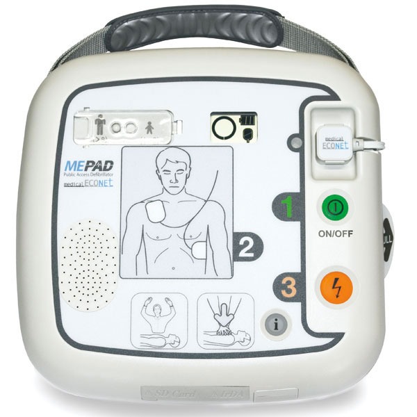 ME-PAD halbautomatischer externer Defibrillator