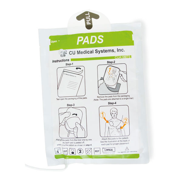 Elektroden für ME-PAD Defibrillator
