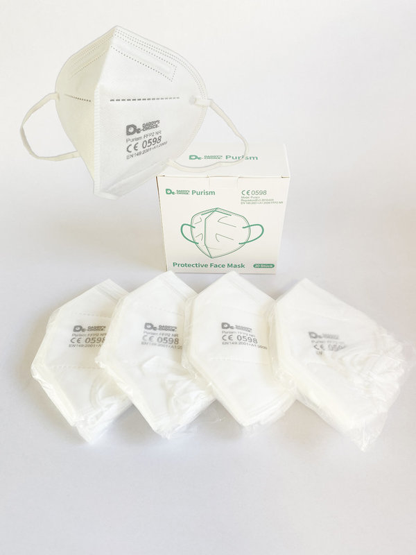 FFP2 Atemschutzmaske, einzeln verpackt