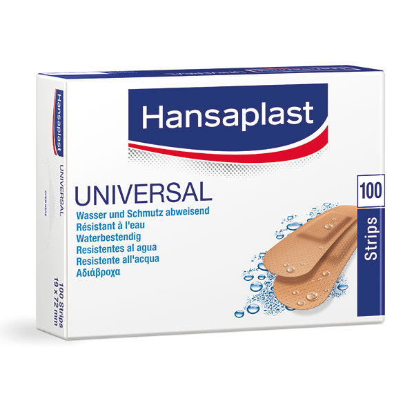 Hansaplast Universal strips