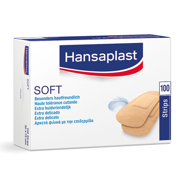 Hansaplast Soft Strips